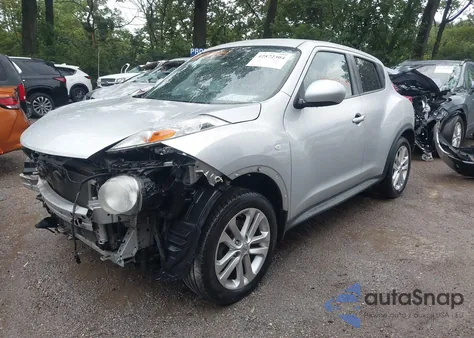 2014 Nissan Juke Sv from USA, damaged, VIN JN8AF5MR0ET453537